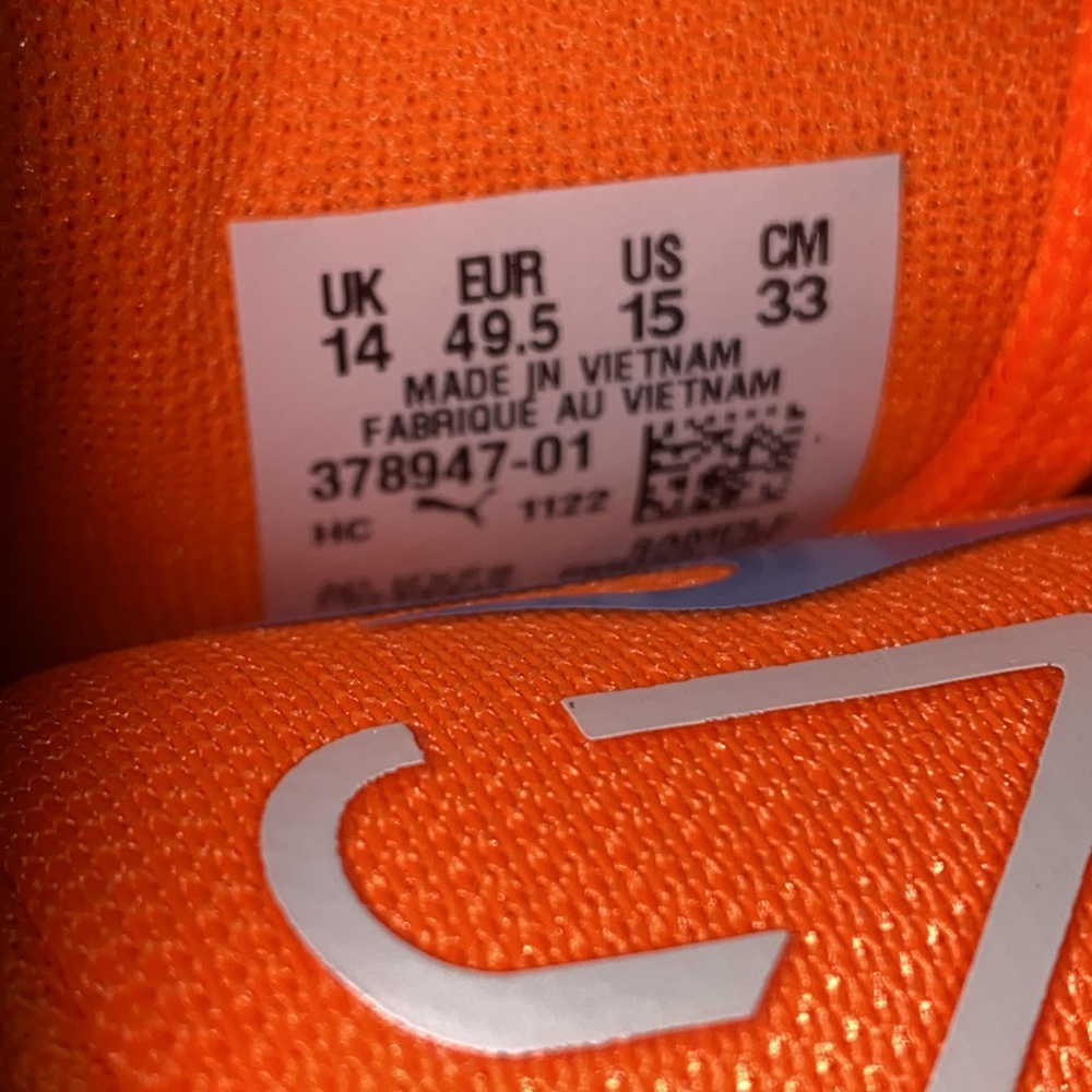 BRAND: Puma / SIZE: 15 (Bundle & Save) - Picture 7 of 7